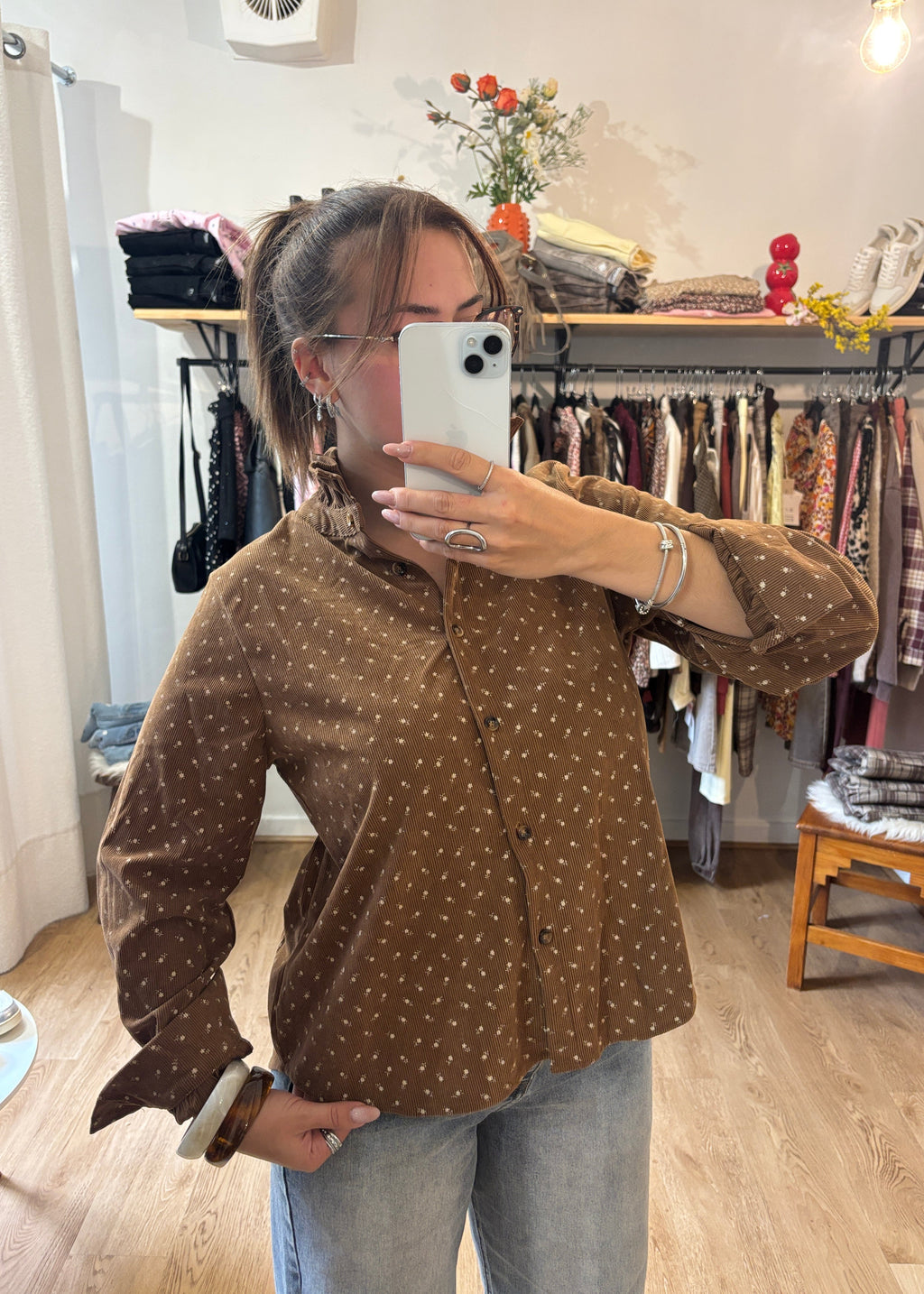 Chemise Équinoxe