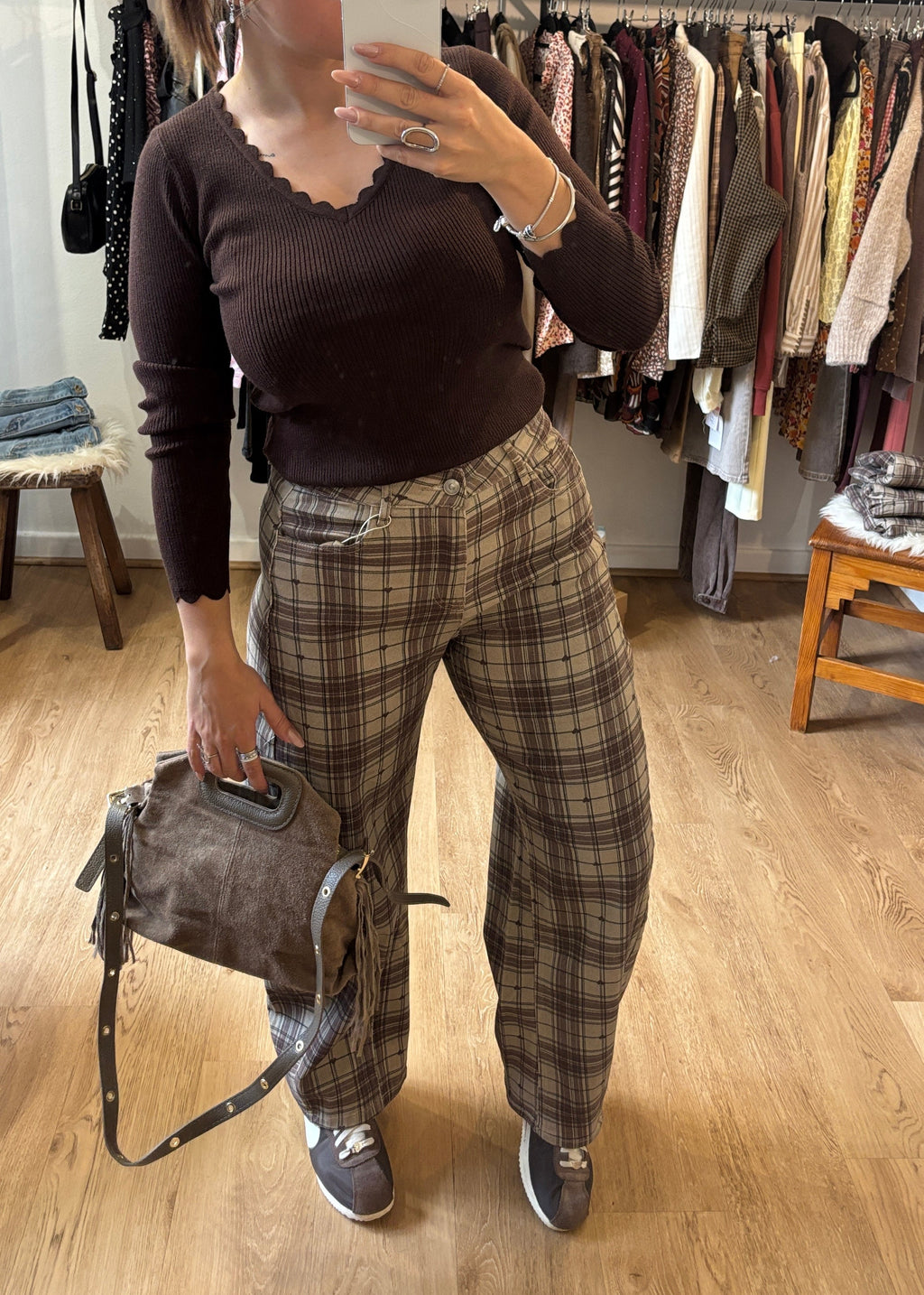 Pantalon Écorce