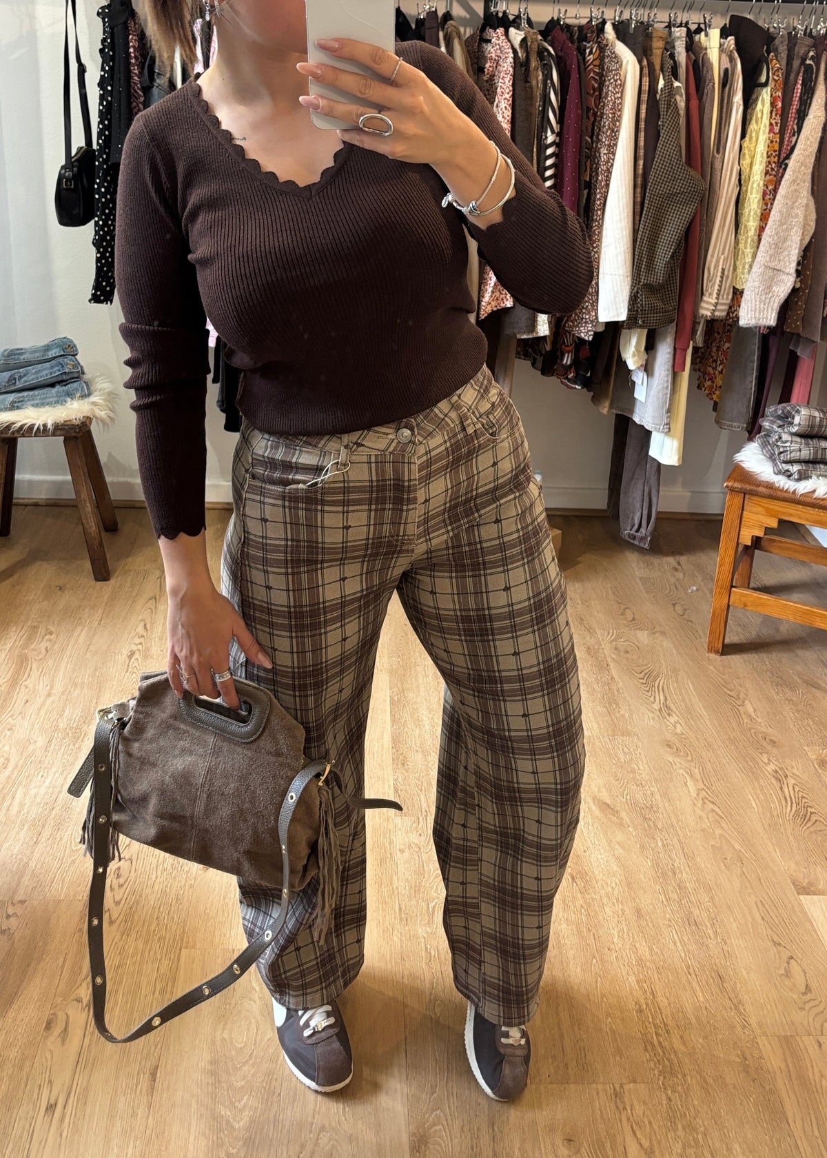Pantalon Écorce