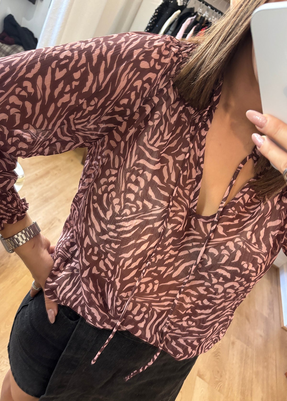 Blouse Prune