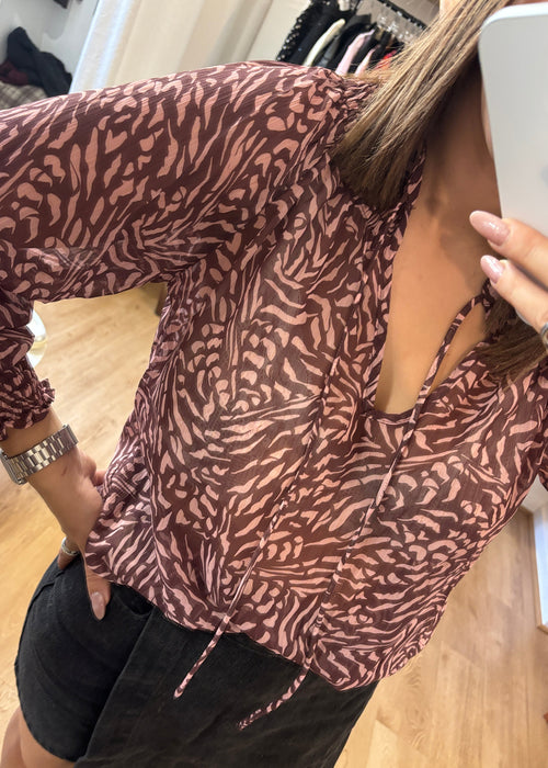 Blouse Prune