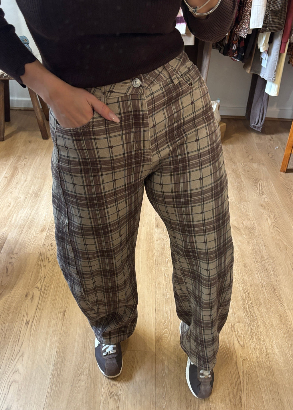 Pantalon Écorce