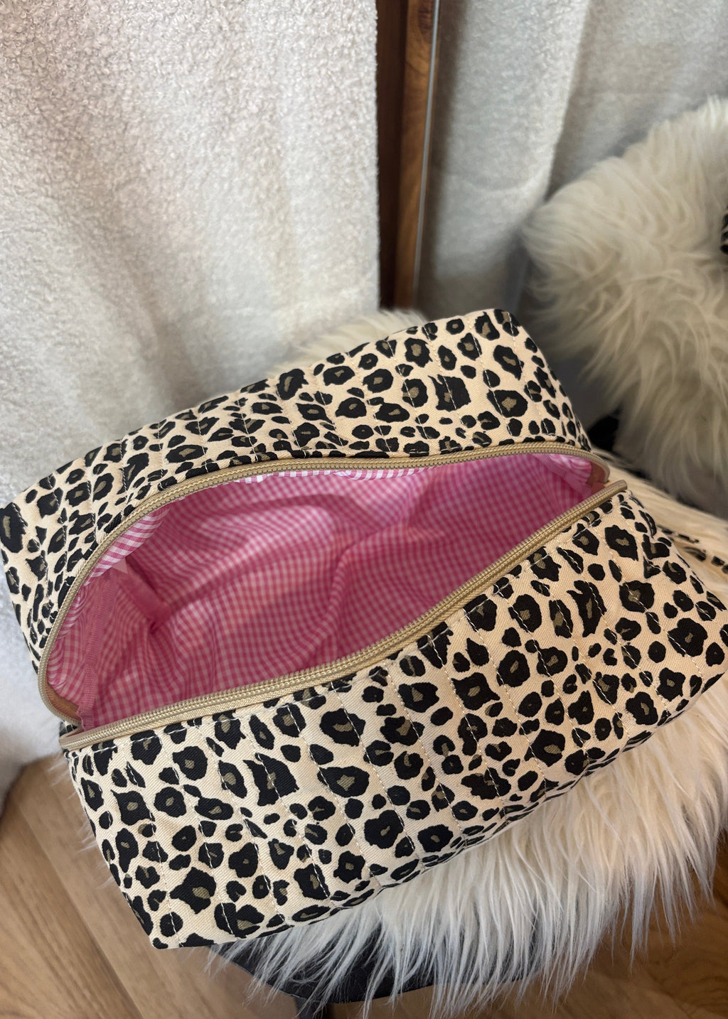 Trousse Pink-Léo