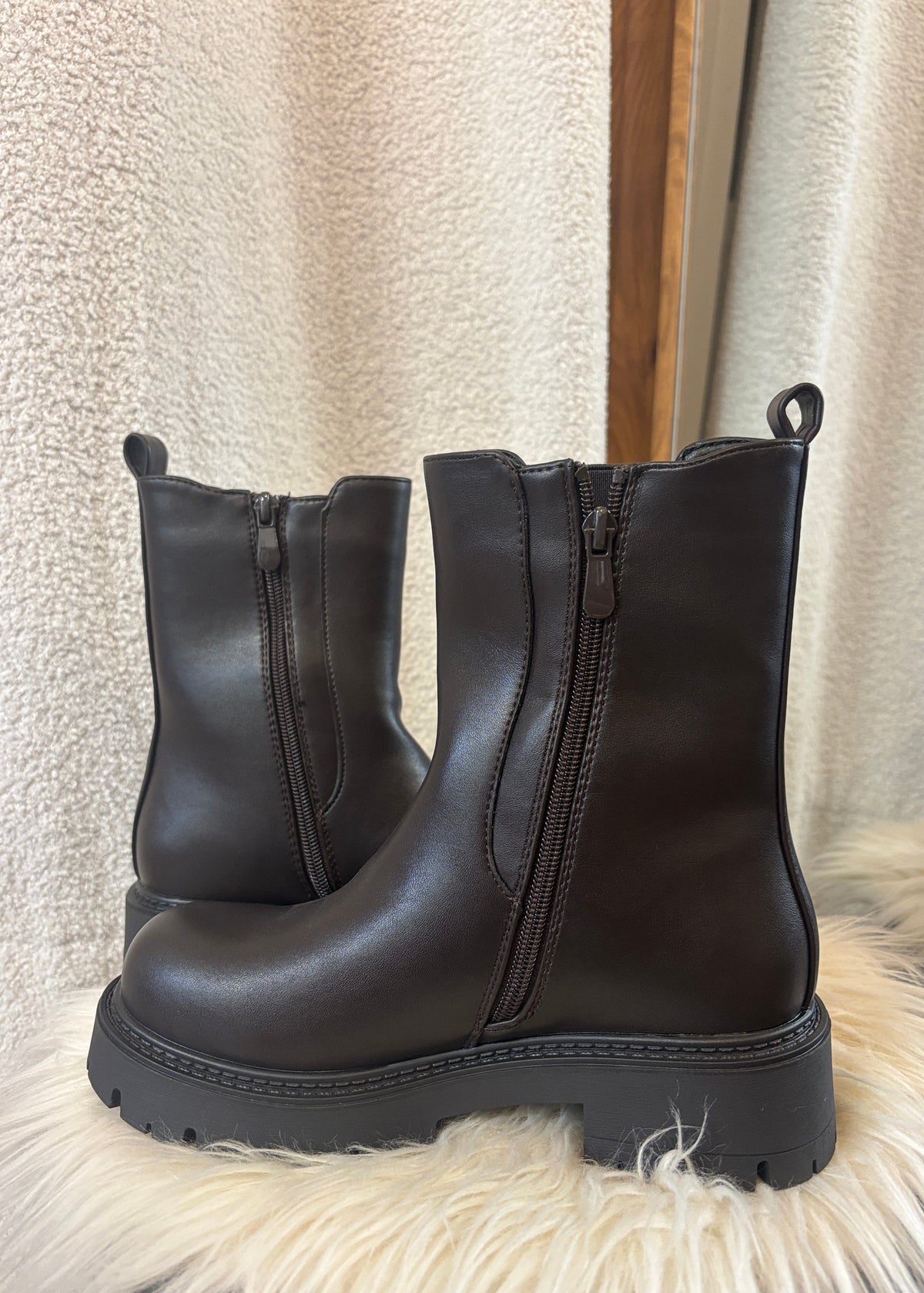 Bottines Chocolate