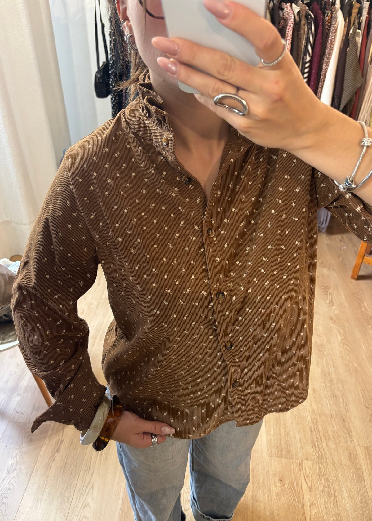 Chemise Équinoxe