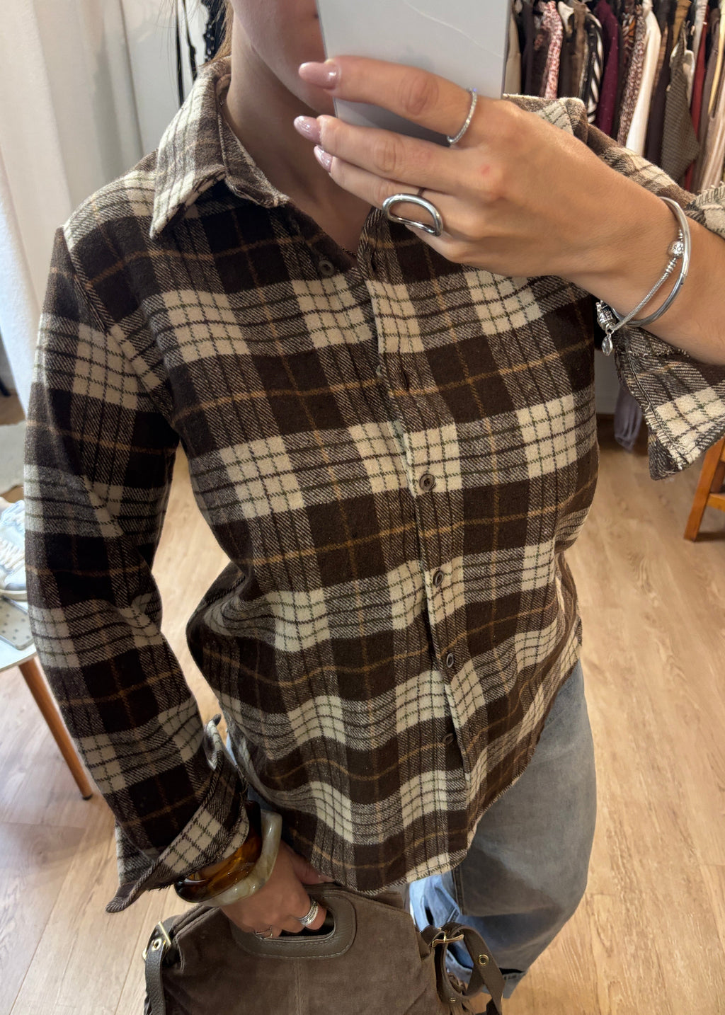Chemise Châtaigne