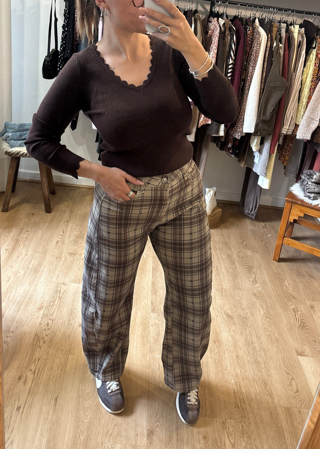 Pantalon Écorce