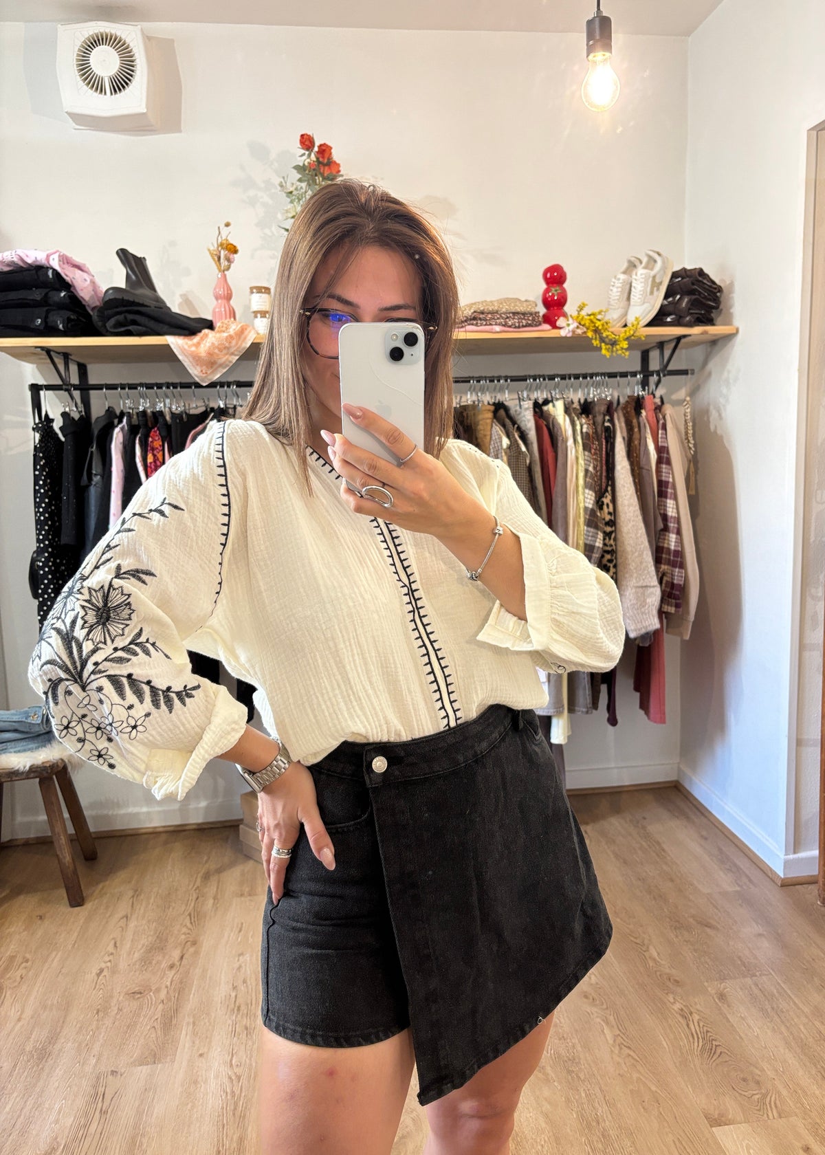 Blouse fougère