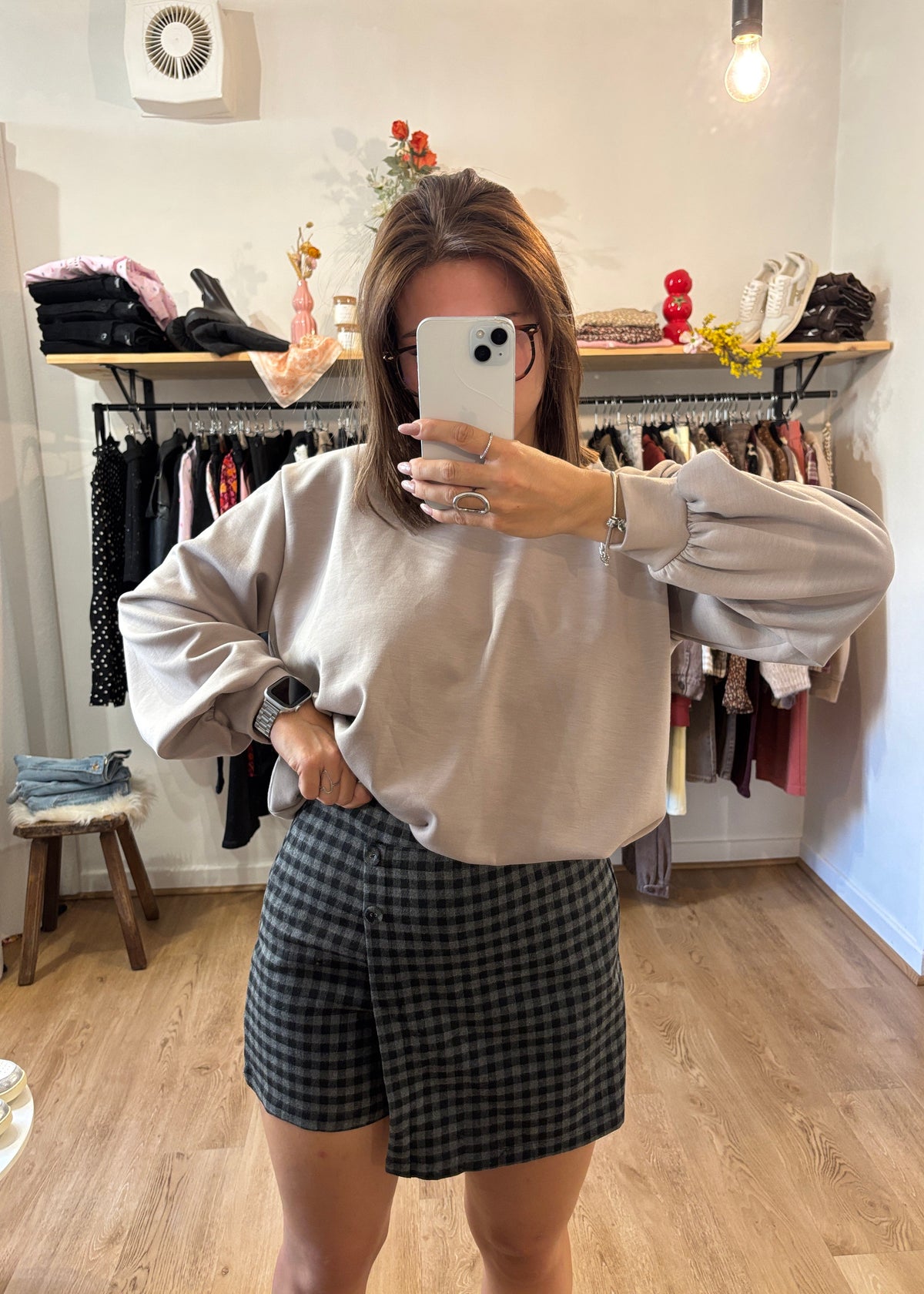 Jupe-Short Blacky