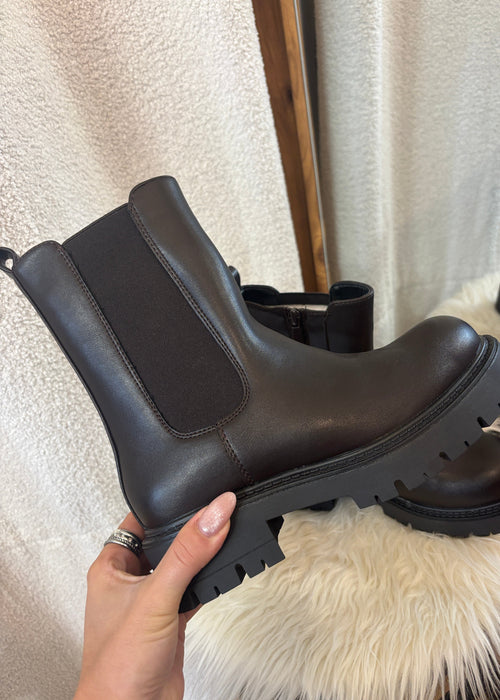 Bottines Chocolate