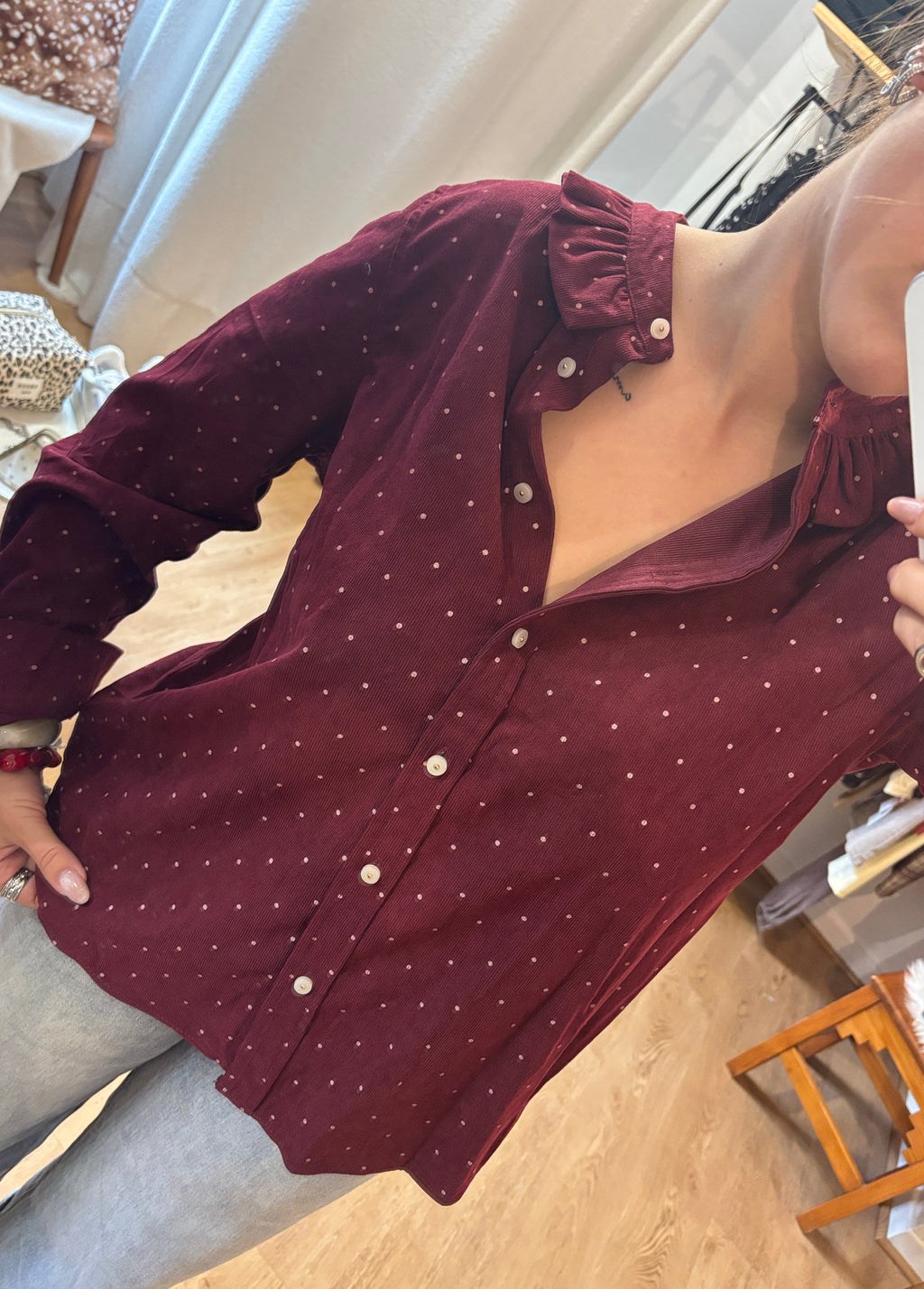 Chemise Prune