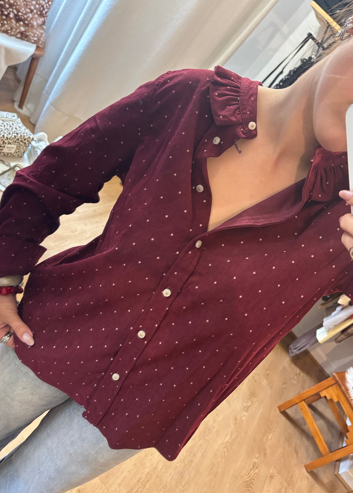 Chemise Prune