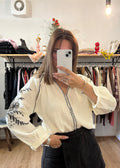 Blouse fougère