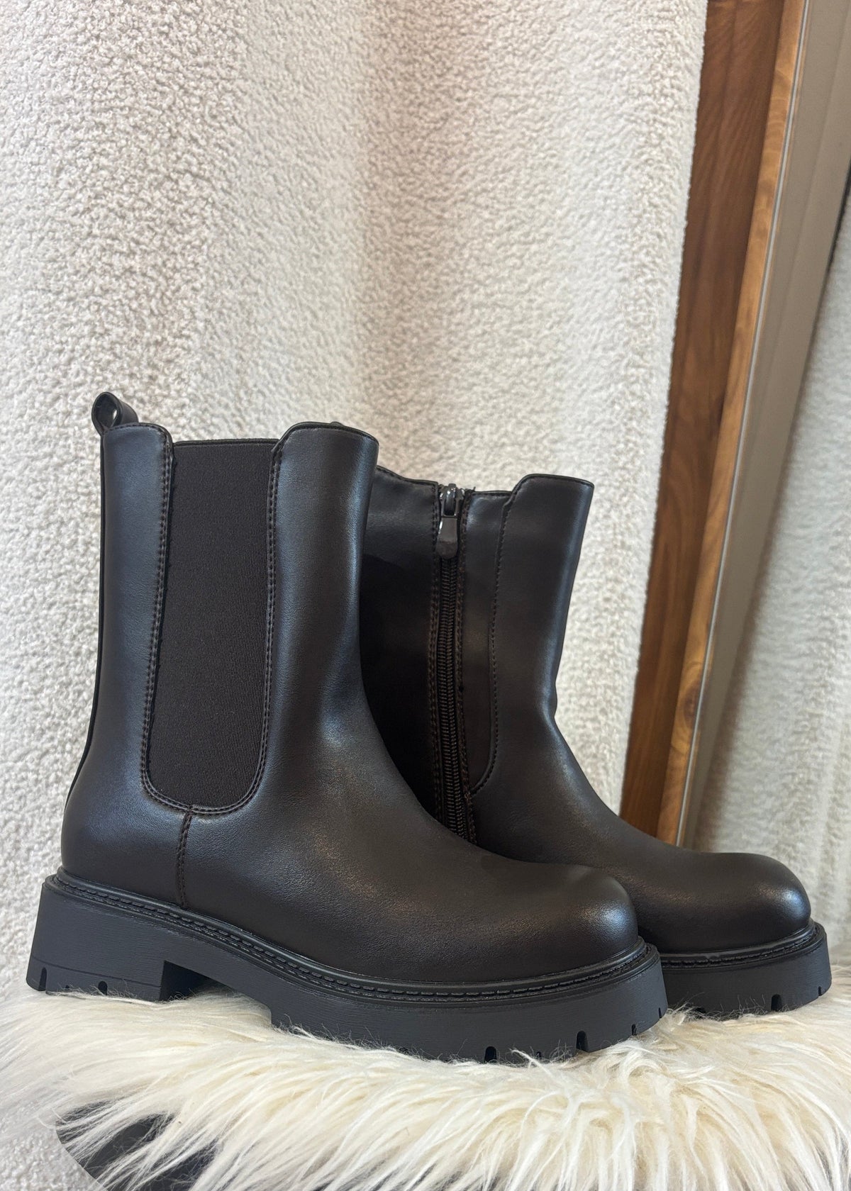Bottines Chocolate