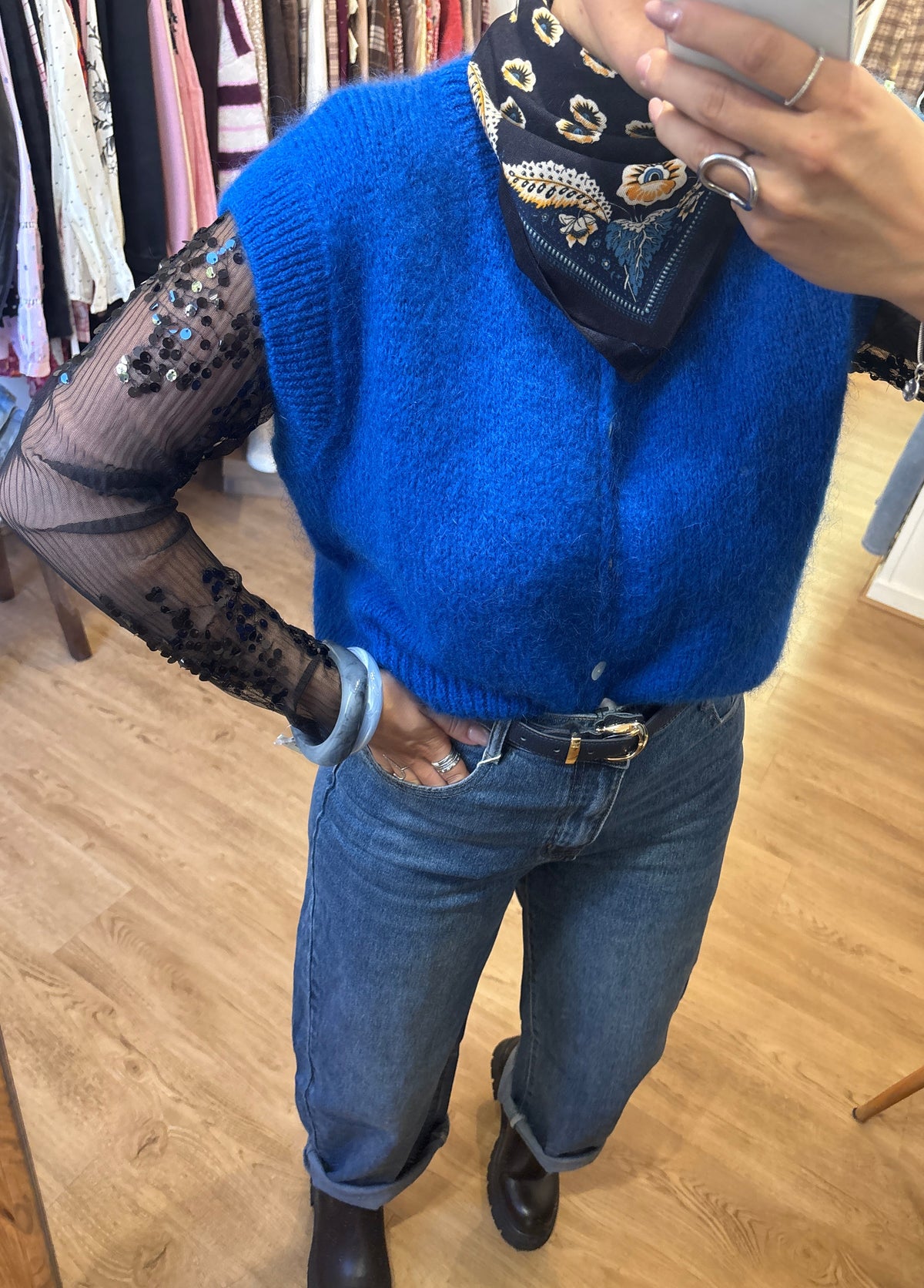 Gilet Bluewy