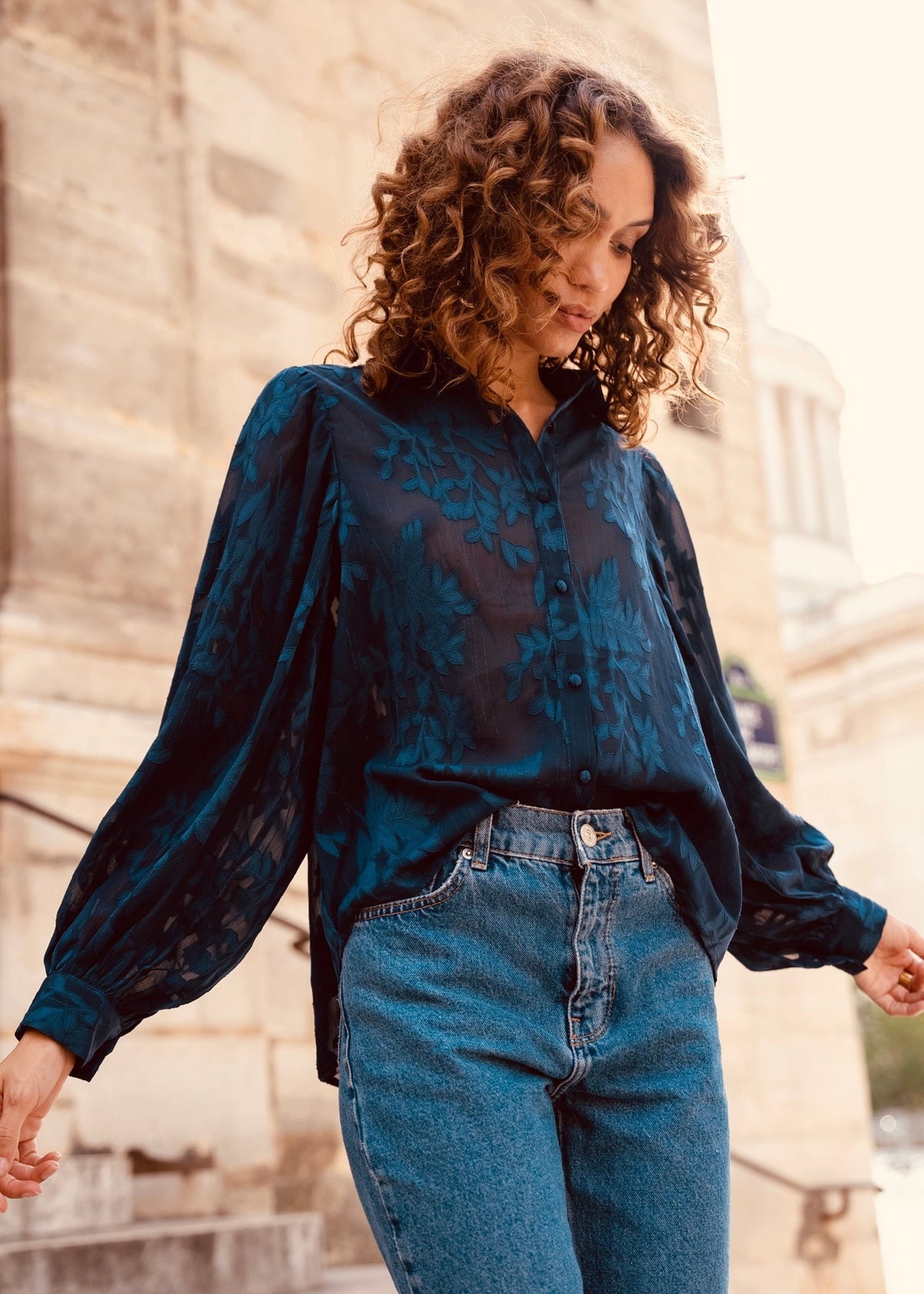 Chemise Blueberry