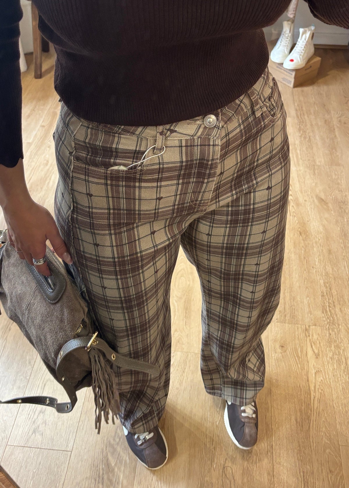Pantalon Écorce