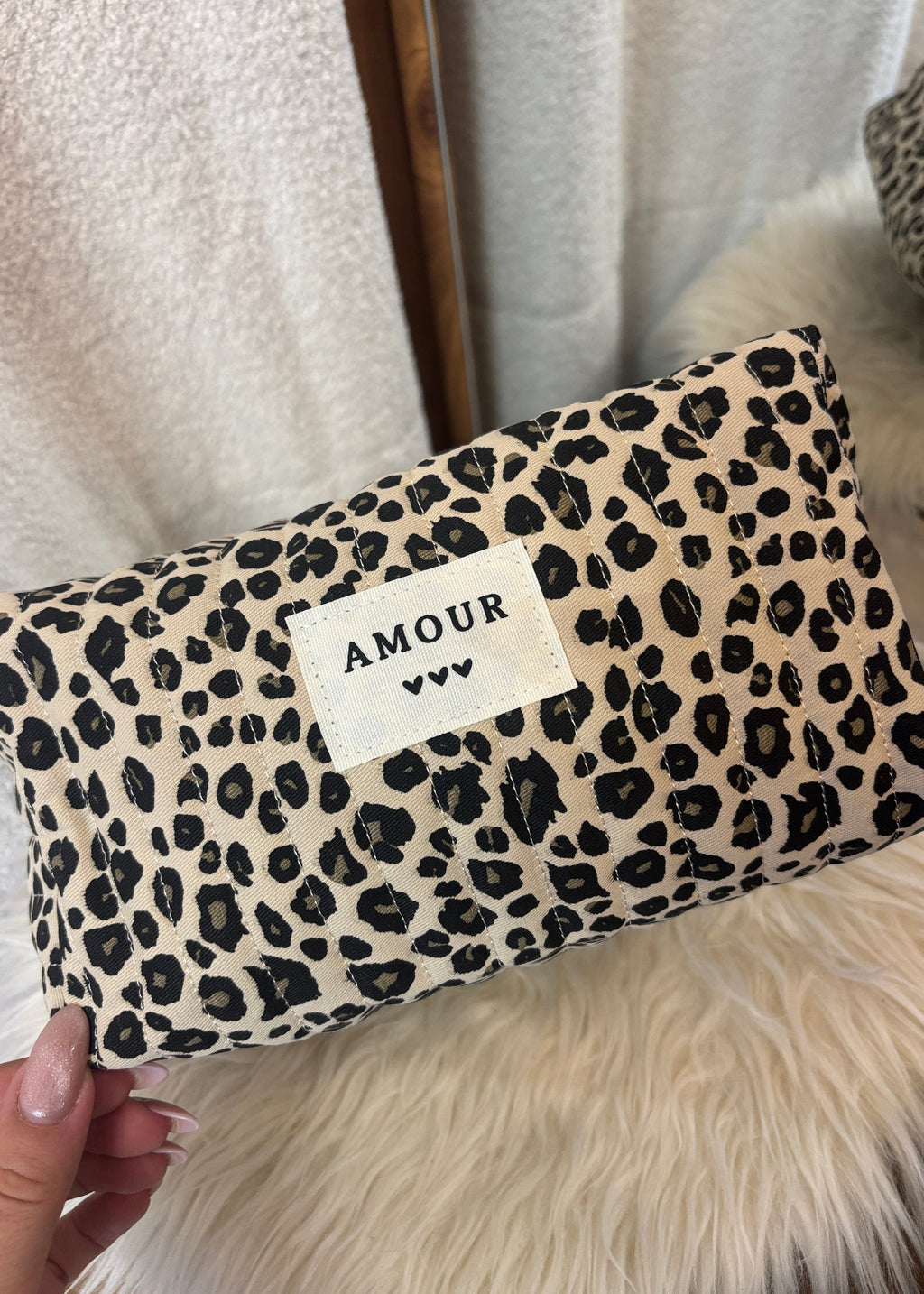 Trousse Pink-Léo