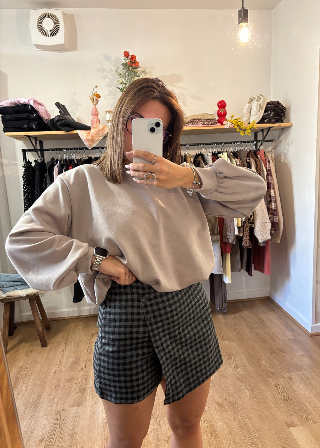 Jupe-Short Blacky
