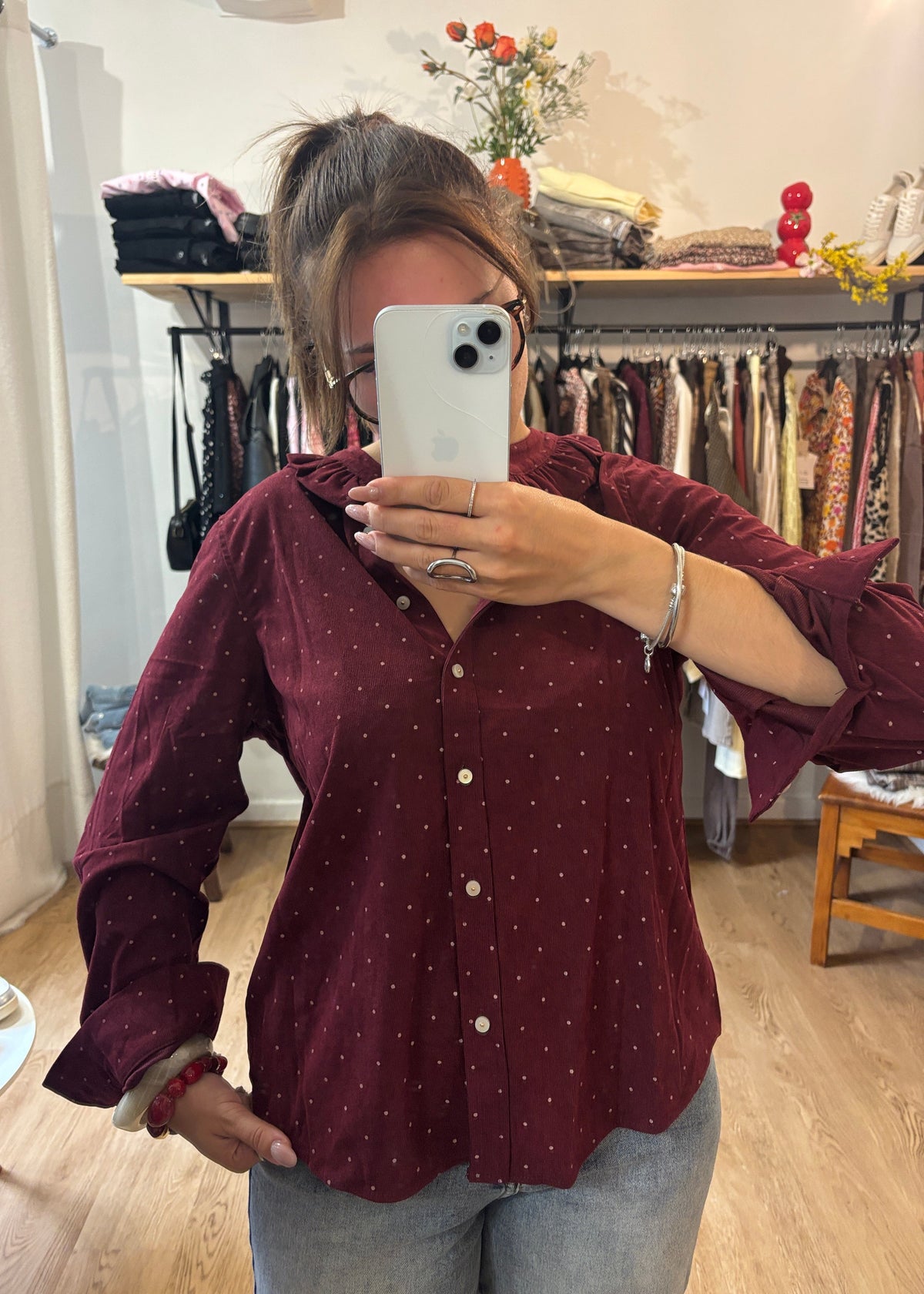 Chemise Prune