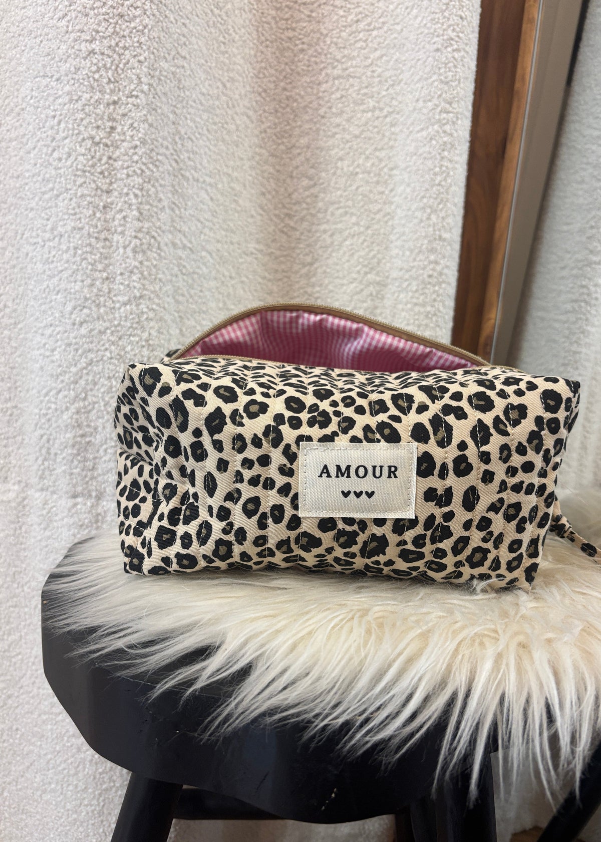 Trousse Pink-Léo