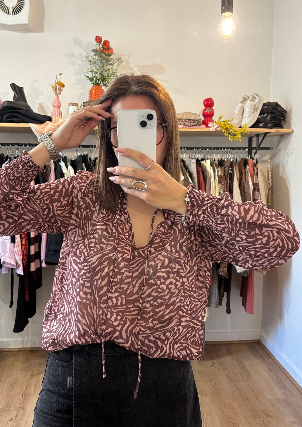 Blouse Prune