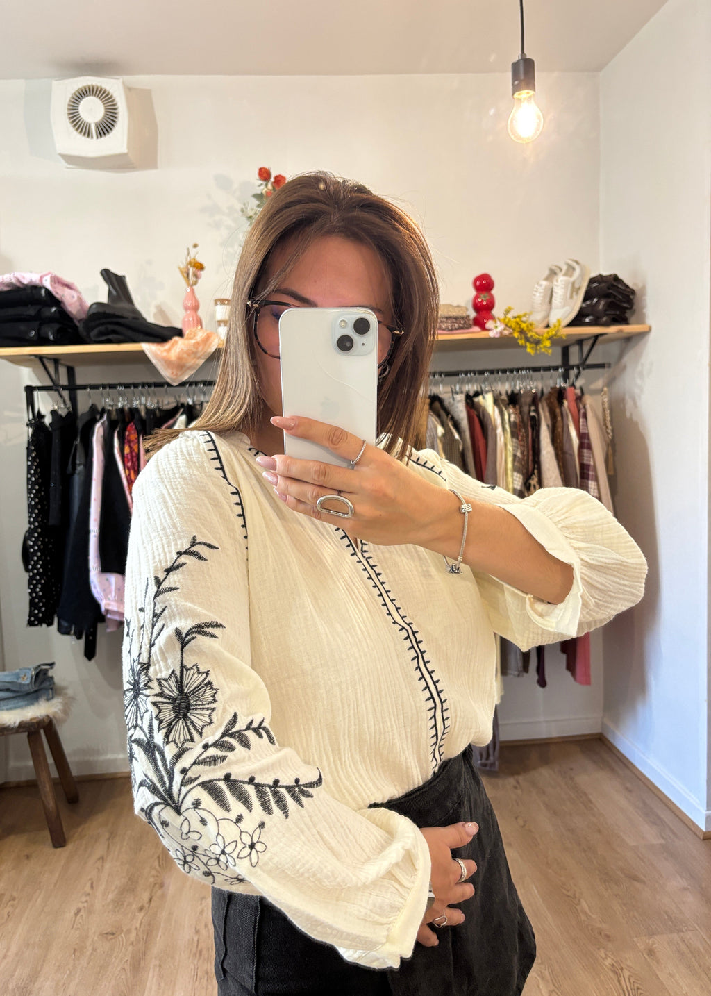 Blouse fougère