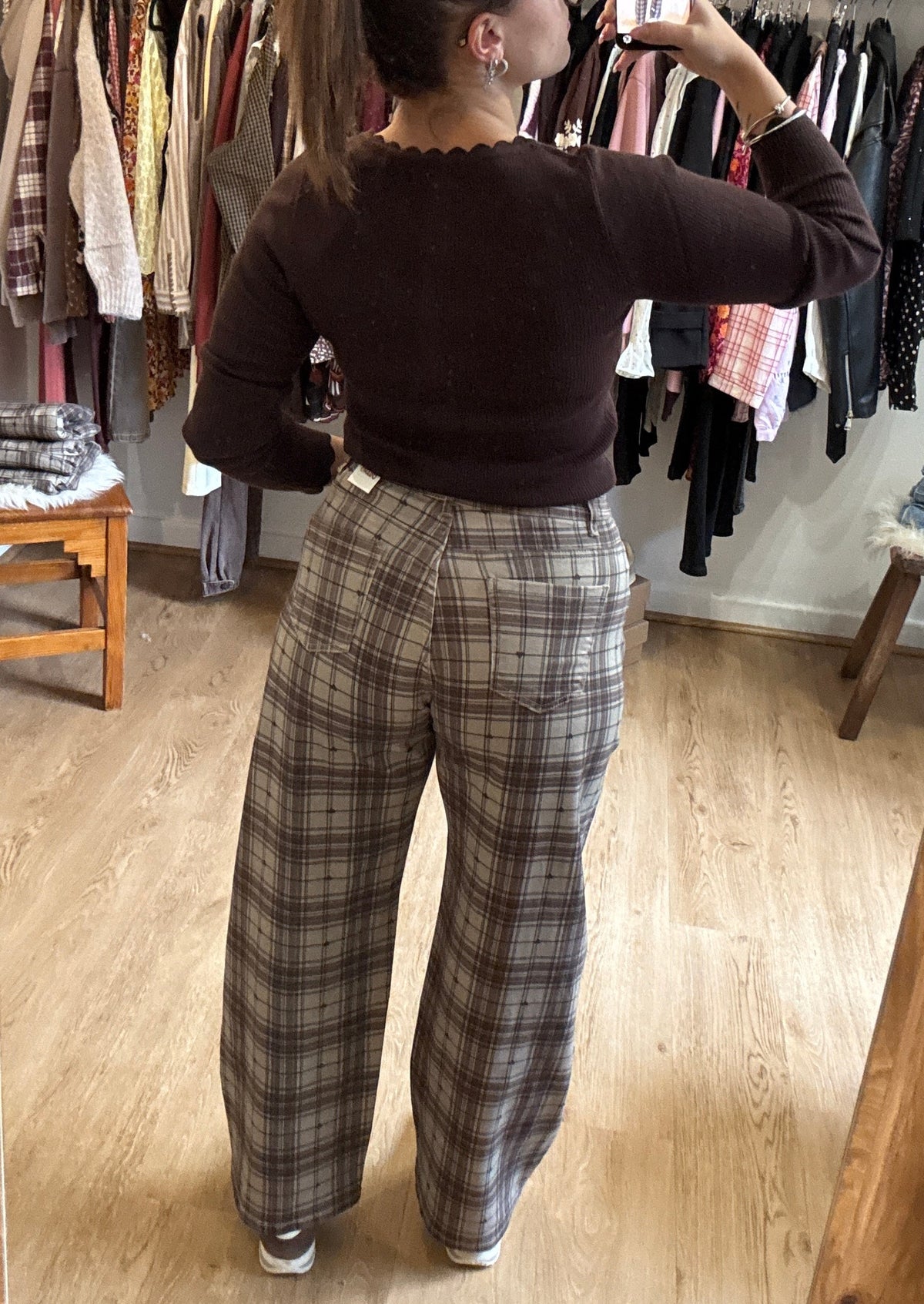 Pantalon Écorce