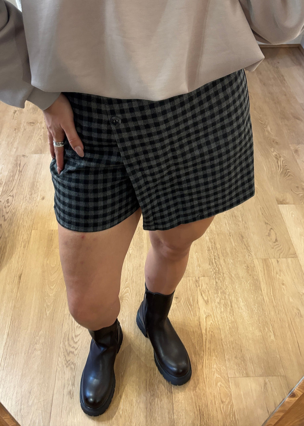 Jupe-Short Blacky