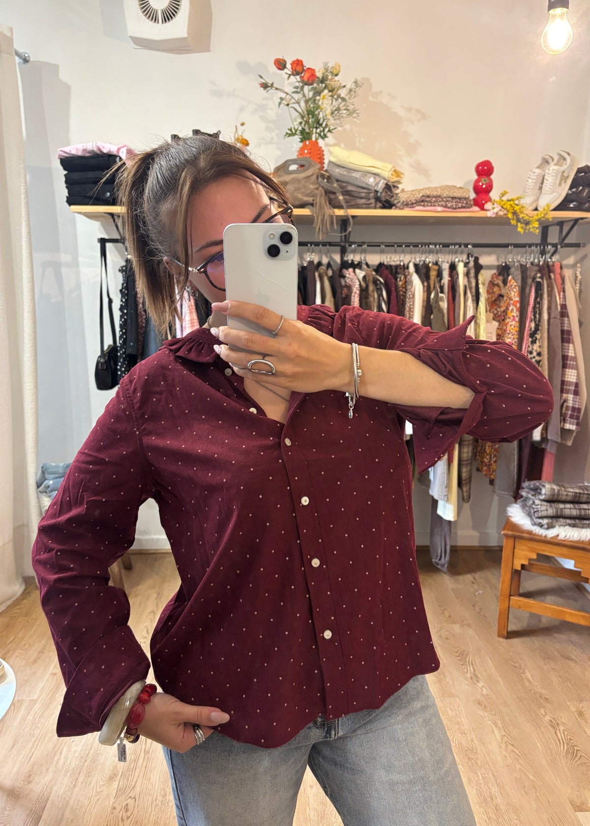 Chemise Prune