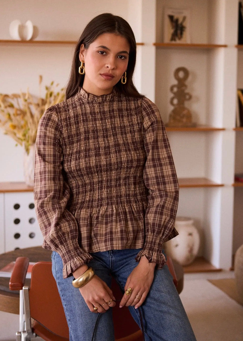 Blouse Cannelle