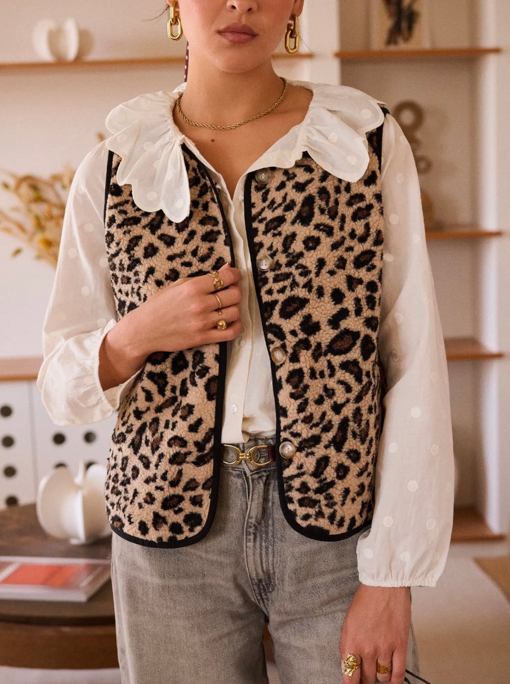 Gilet Léonie