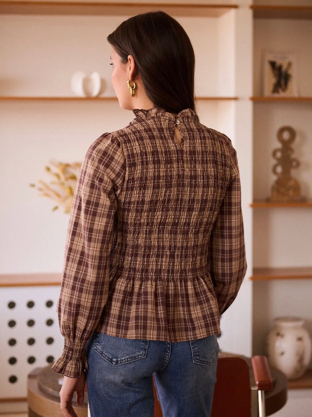 Blouse Cannelle