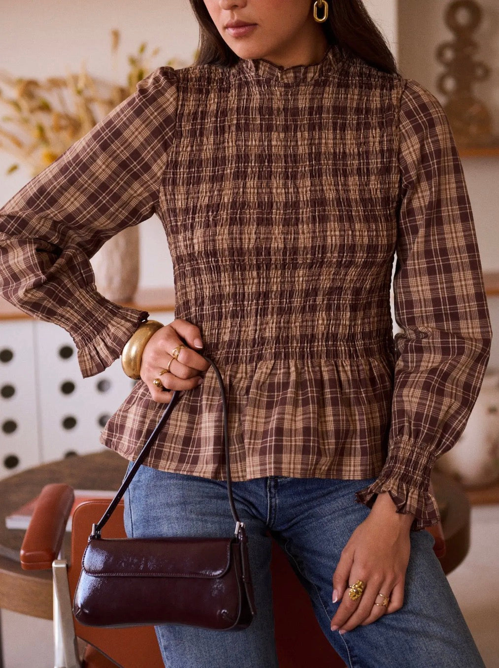 Blouse Cannelle