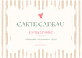Carte cadeau Brin2Folie